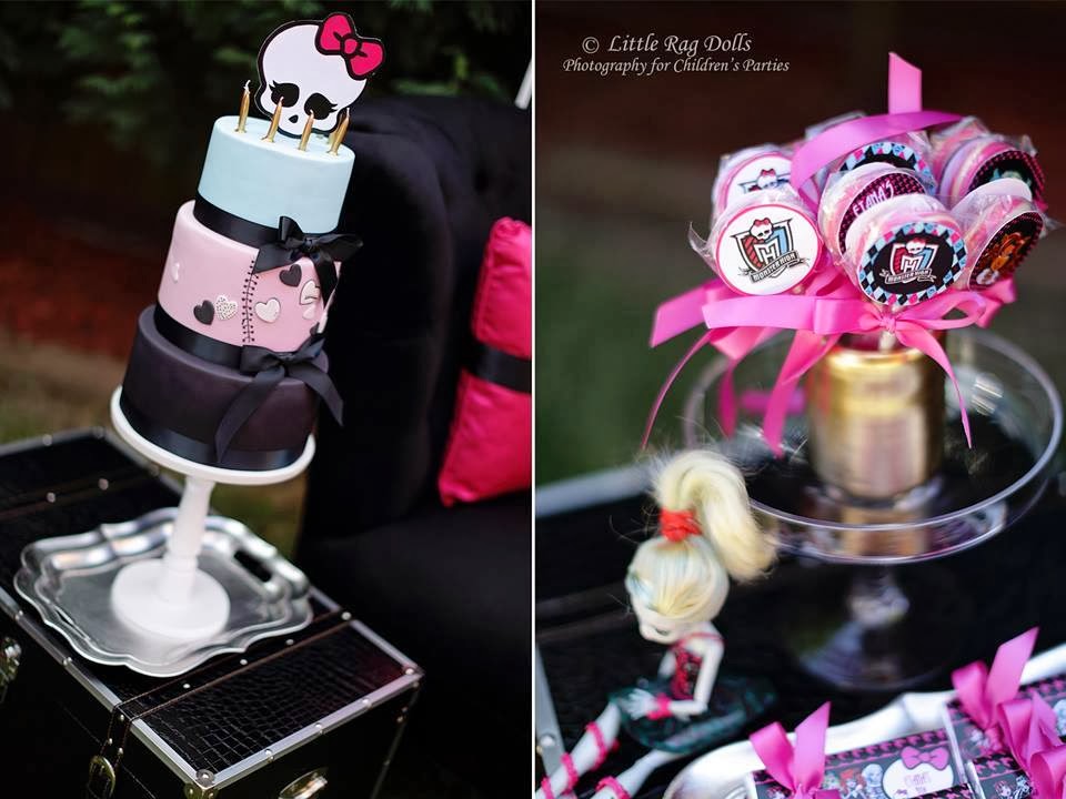 Monster High Themed Party