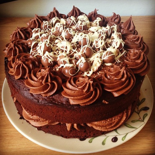 Most Beautiful Chocolate Birthday Cakes