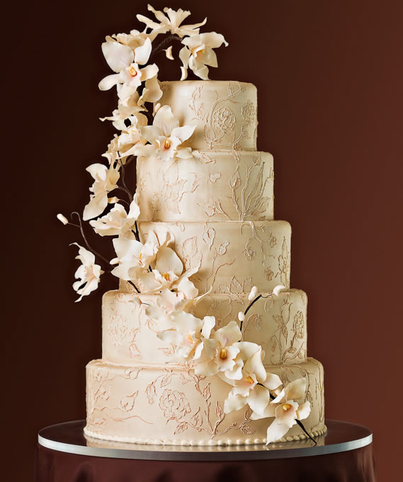 Most Beautiful Wedding Cakes Most Beautiful Wedding Cakes