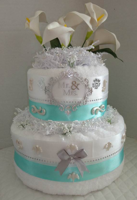 Mother's Day Gift Towel Cake Ideas Mother's Day Gift Towel Cake Ideas