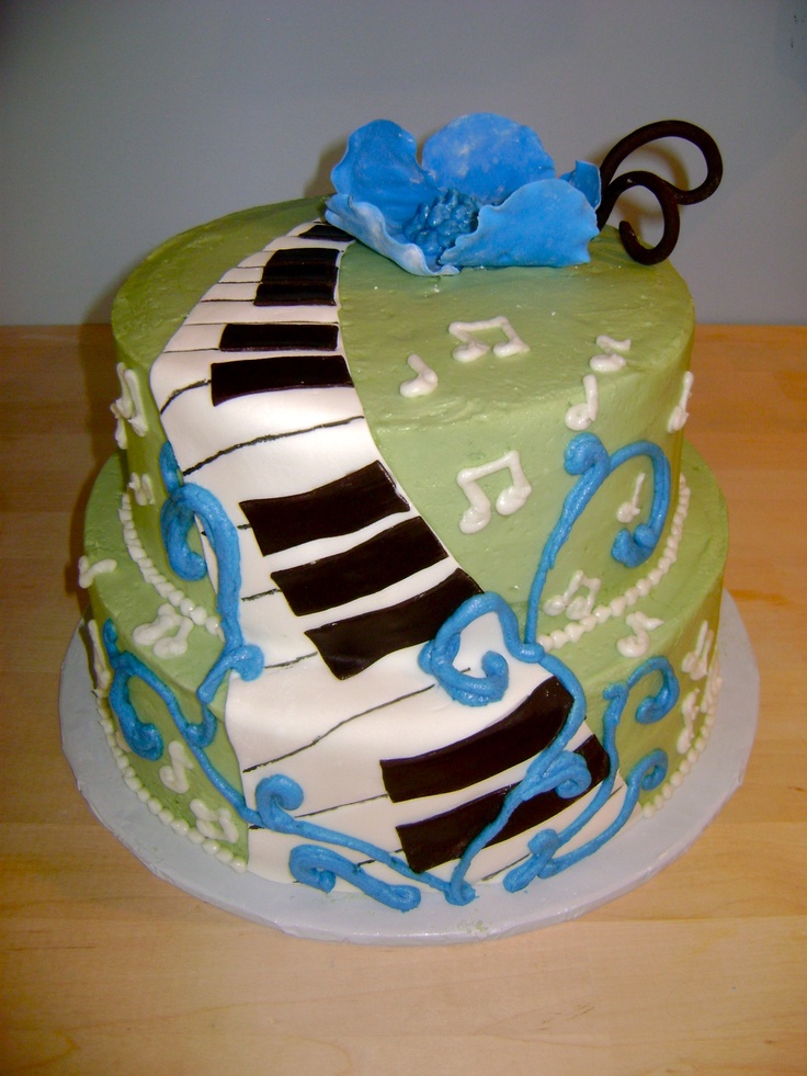 Musical Instrument Cake Pops