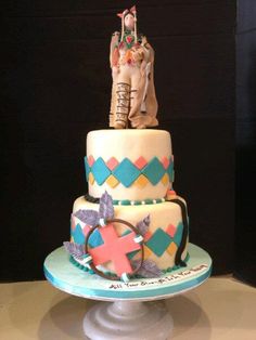 Native American Indian Themed Cakes