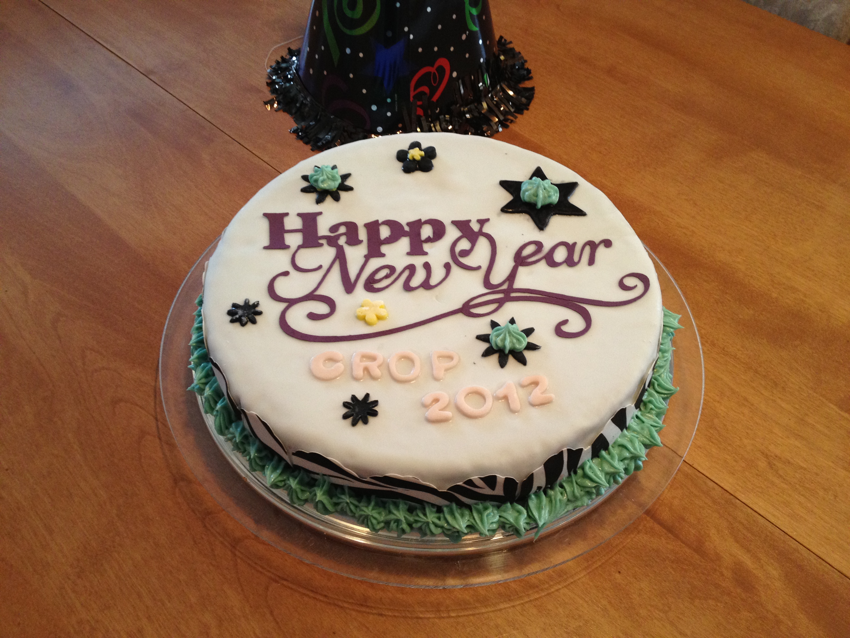 New Year's Eve Cake Ideas