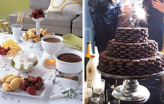 9 Photos of Unique New Year's Eve Cakes
