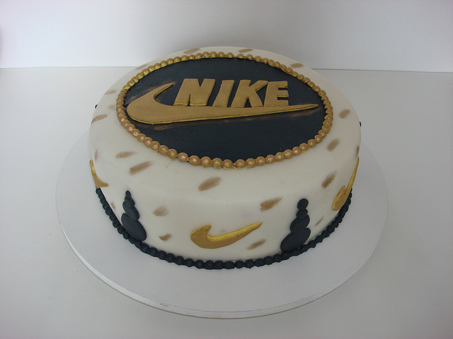 Nike Birthday Cake