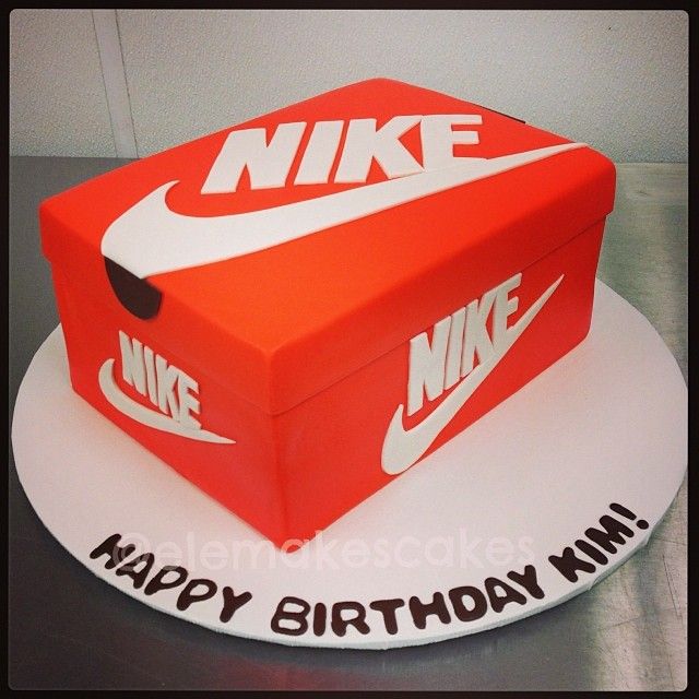 Nike Birthday Cake