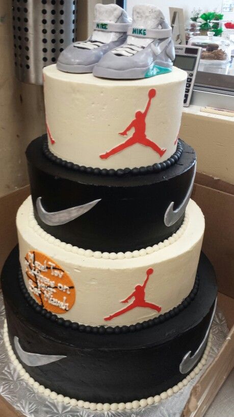 Nike Cake Ideas
