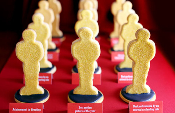 Oscar Party Cookies