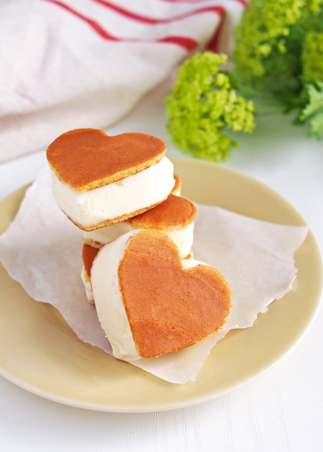 Pancakes Ice Cream Sandwich Pancakes Ice Cream Sandwich