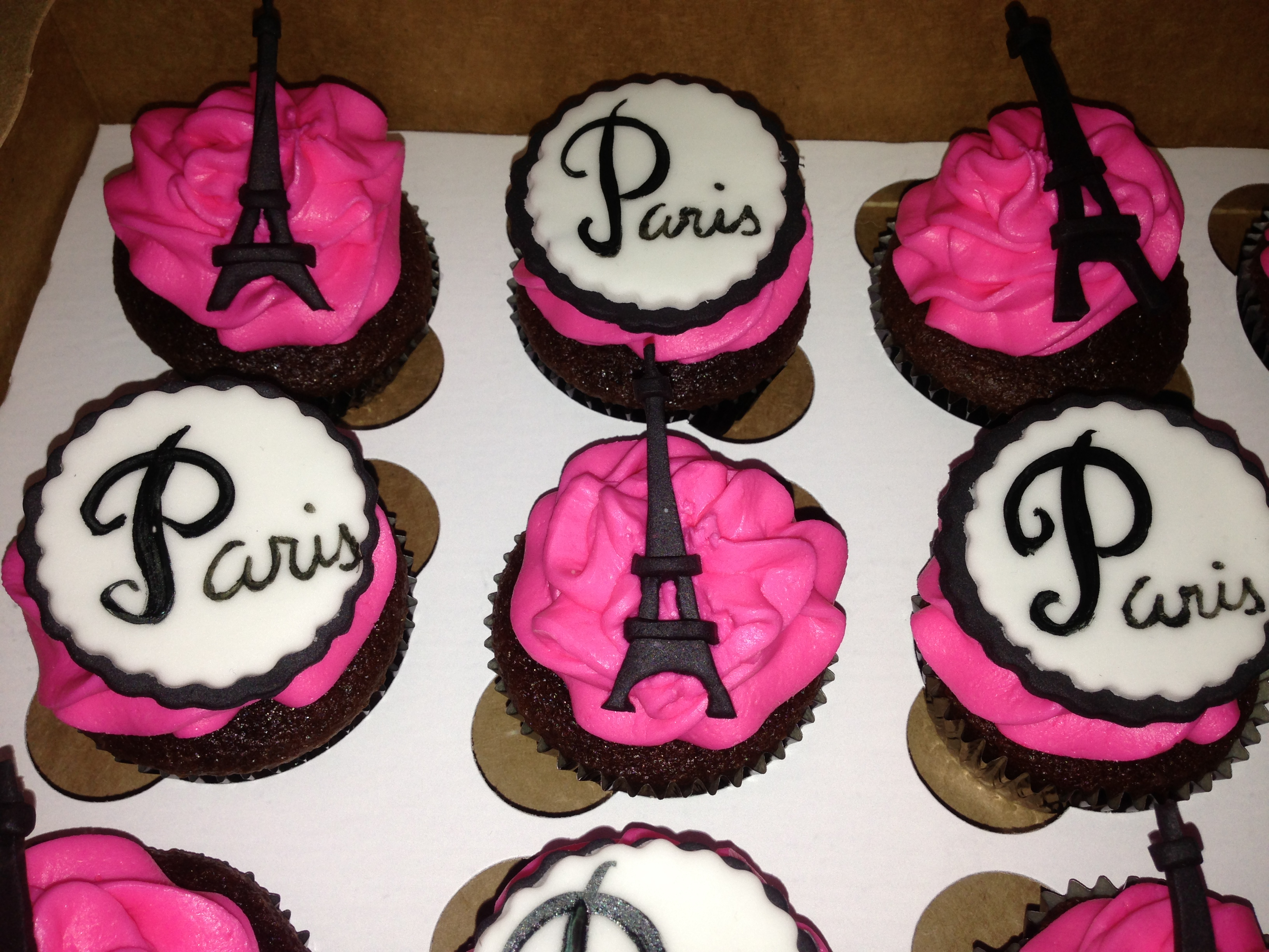 Paris Cupcakes Paris Cupcakes