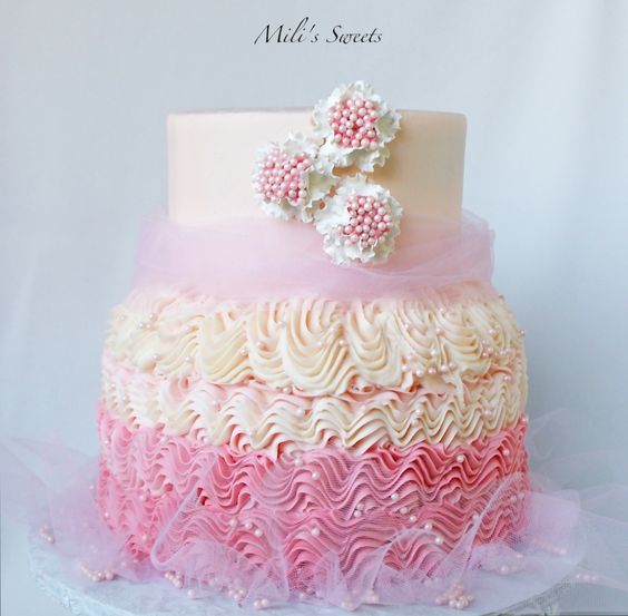 Pinterest Ballerina Girls Birthday Cakes
