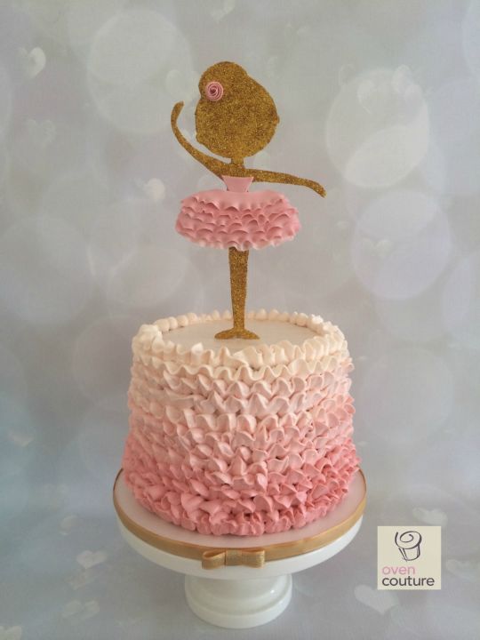 Pinterest Ballerina Girls Birthday Cakes