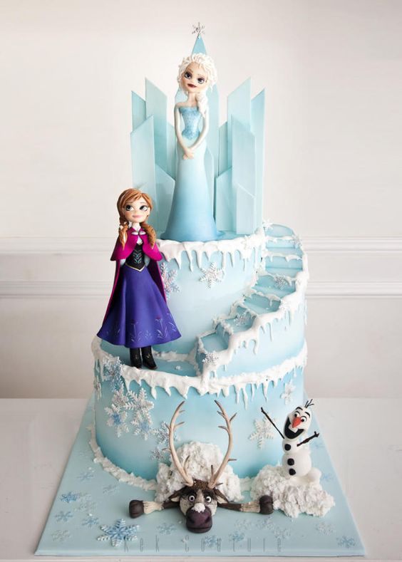 Pinterest Frozen Cake