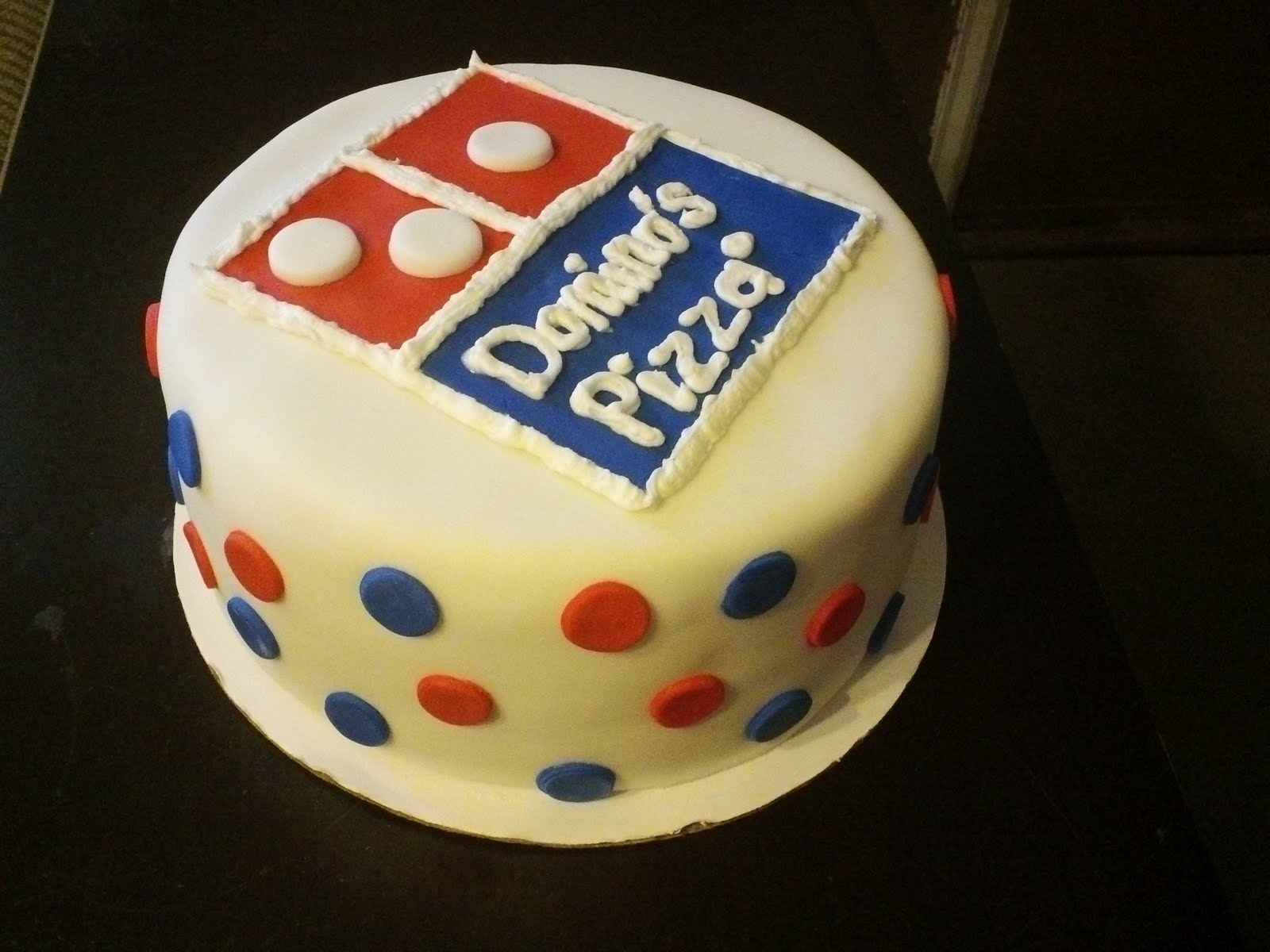 Pizza Birthday Cake