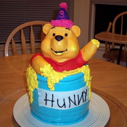 Pooh Bear Cake