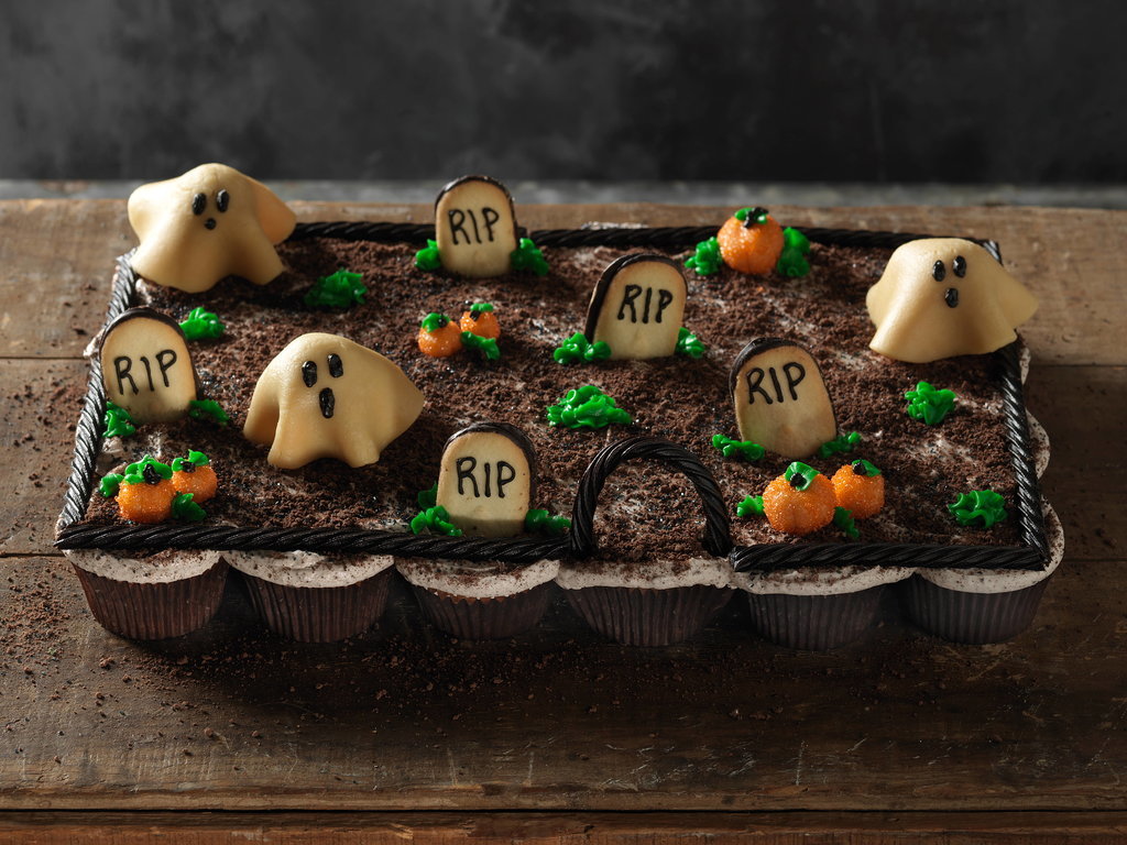 Pull Apart Halloween Cupcakes