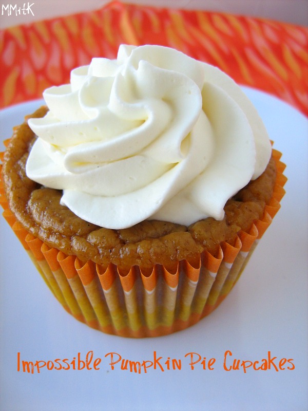 Pumpkin Pie Cupcakes