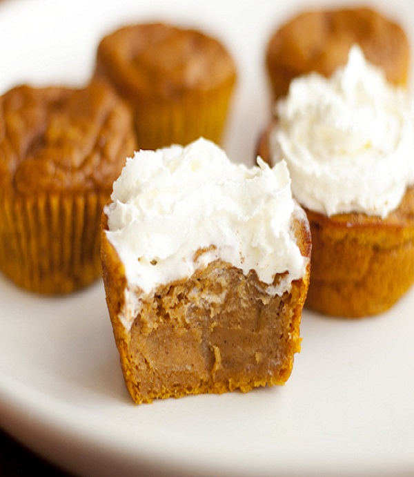 Pumpkin Pie Cupcakes