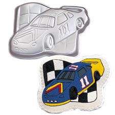 Race Car Cake Pan Wilton Instructions