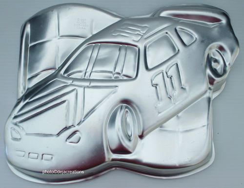 Race Car Cake Pan Wilton Instructions