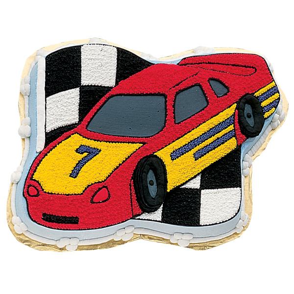 11 Photos of Wilton Race Car Party Cakes