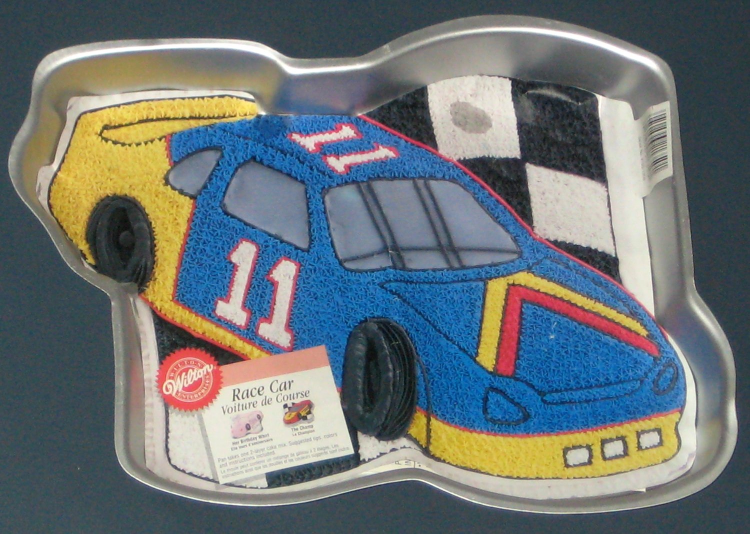 Race Car Cake Pan Wilton