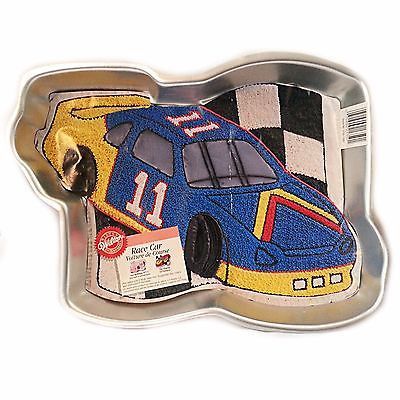 Race Car Cake Pan Wilton