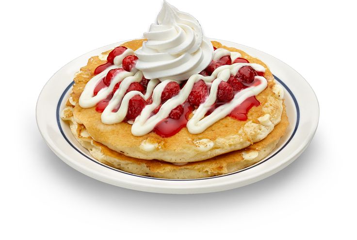 Raspberry White Chocolate Chip Pancakes Ihop