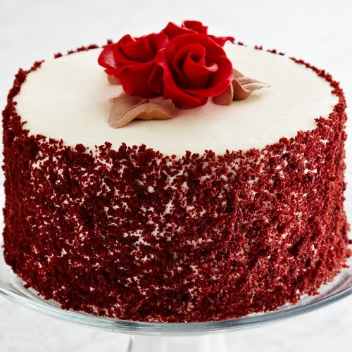 Red Velvet Birthday Cake