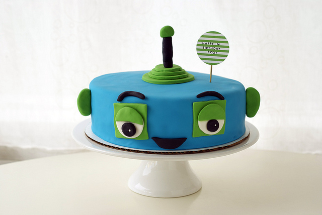 Robot Cake