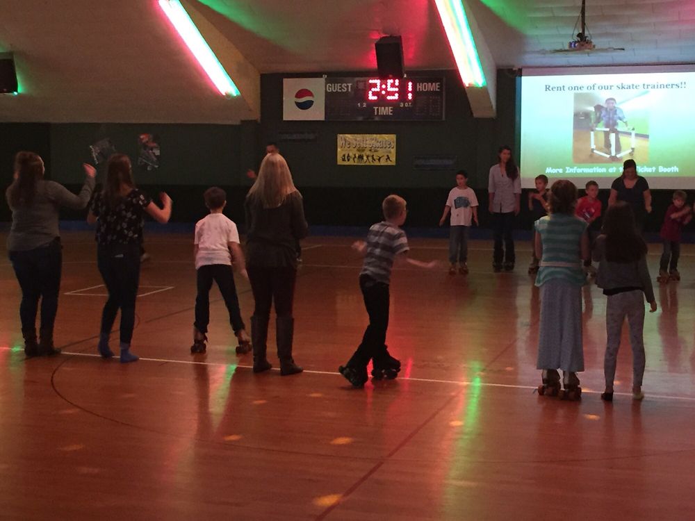 Roller Skating Rinks