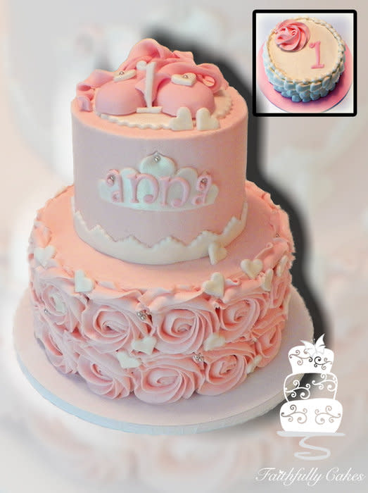 Rosettes Birthday Cake Ballet Rosettes Birthday Cake Ballet