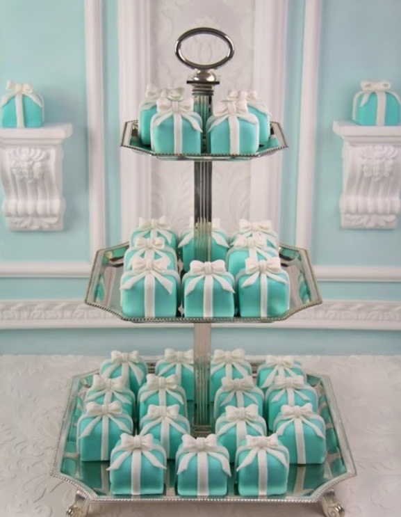S Cakes Shower Wedding Mini Tiffany' S Cakes Shower Wedding Mini Tiffany'