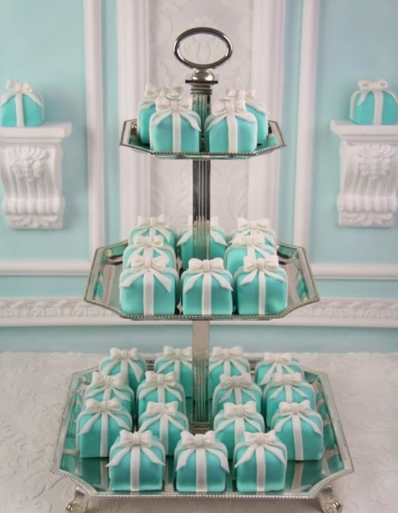 S Cakes Shower Wedding Mini Tiffany'