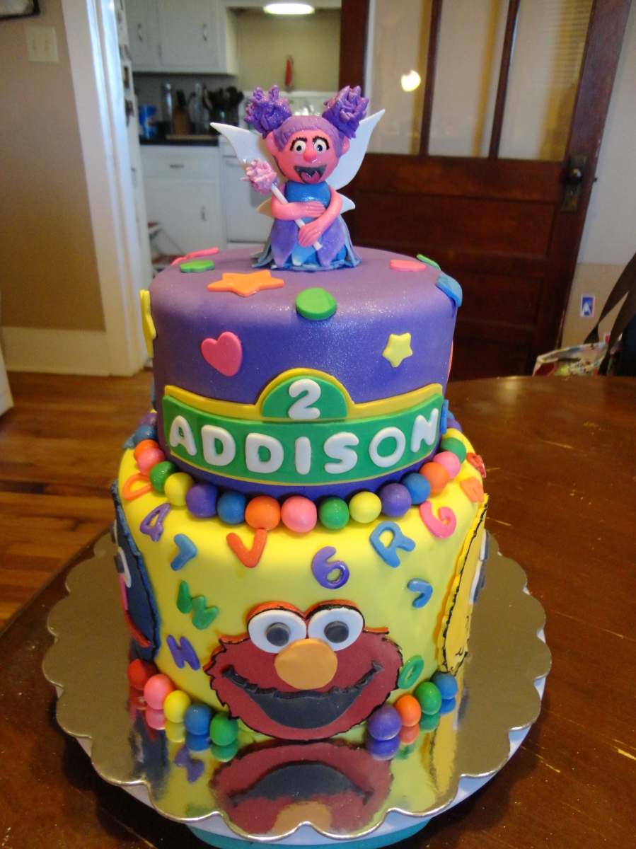 Sesame Street Birthday Cake Ideas