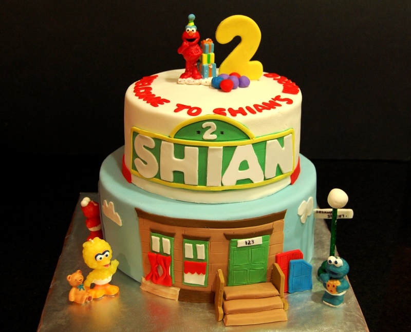 Sesame Street Cake