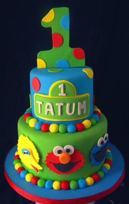 Sesame Street Cake