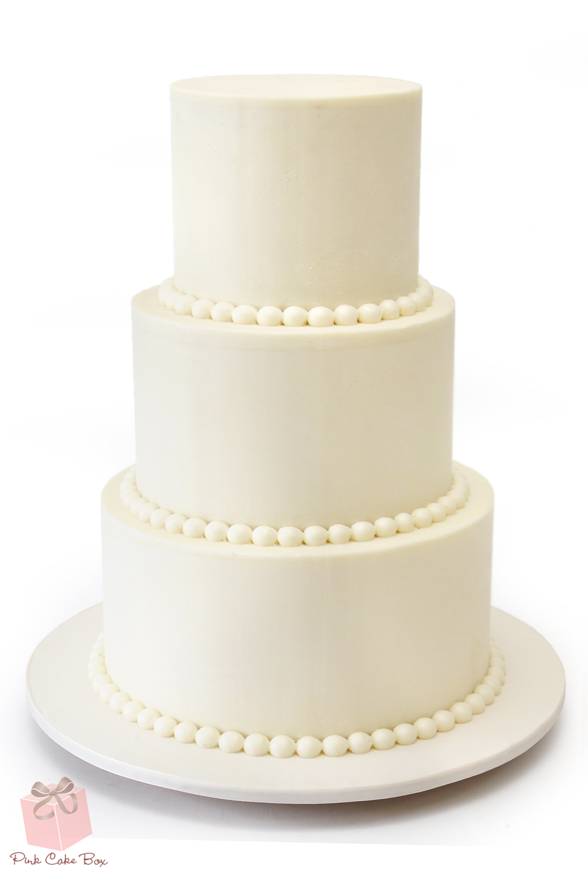 Simple Buttercream Wedding Cake Simple Buttercream Wedding Cake