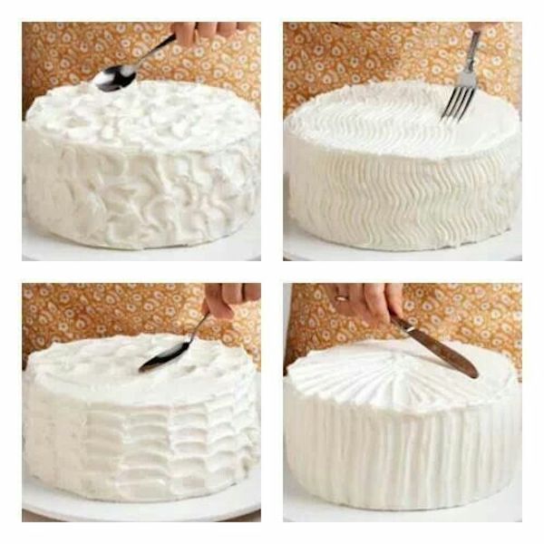 Simple Ways to Decorate Cake