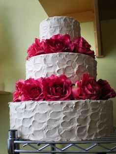 Simple Wedding Cakes Non Fondant