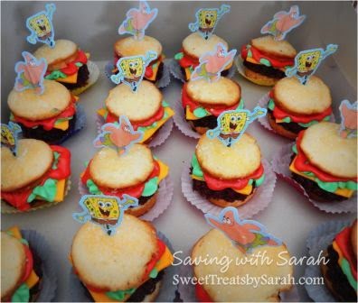 Spongebob Krabby Patty Book