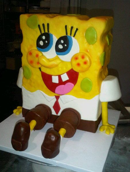 Spongebob SquarePants Cake