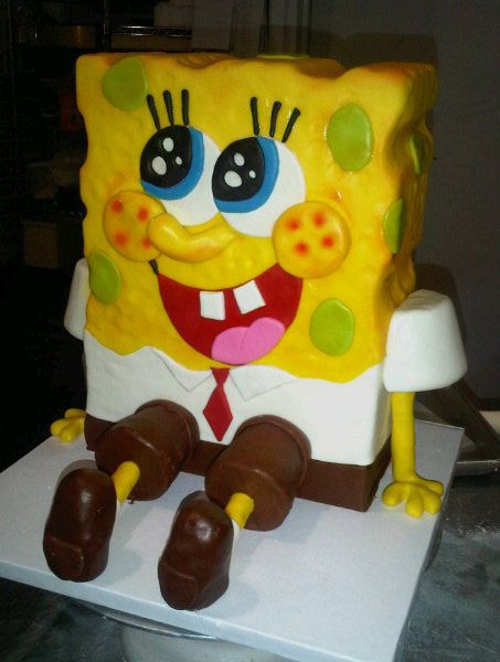 Spongebob SquarePants Cake Spongebob SquarePants Cake