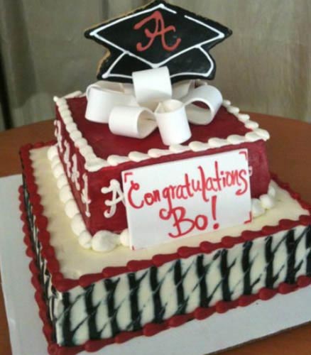Square Graduation Cake Square Graduation Cake