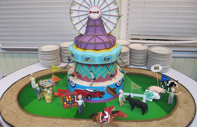 State Fair Themed Cakes State Fair Themed Cakes