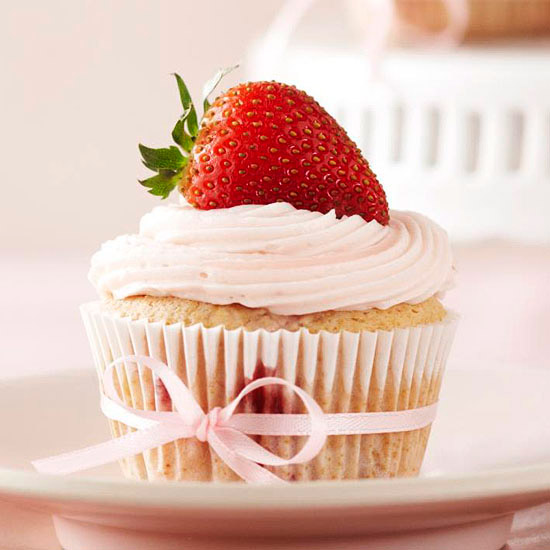 Strawberry Cupcakes