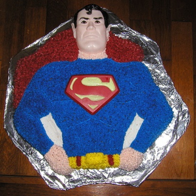 Superman Birthday Cake Ideas