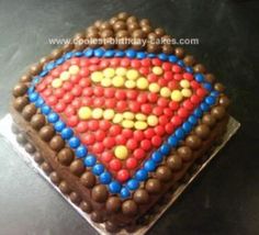 Superman Birthday Cake Ideas