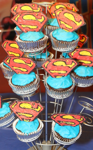 Superman Birthday Party Ideas