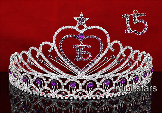 Sweet 16 Crowns Tiaras